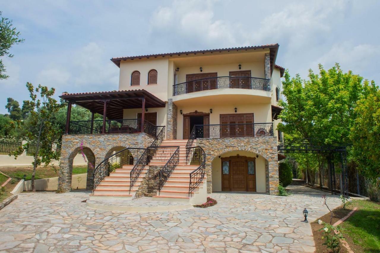 Villa Anna Nea Skioni Extérieur photo