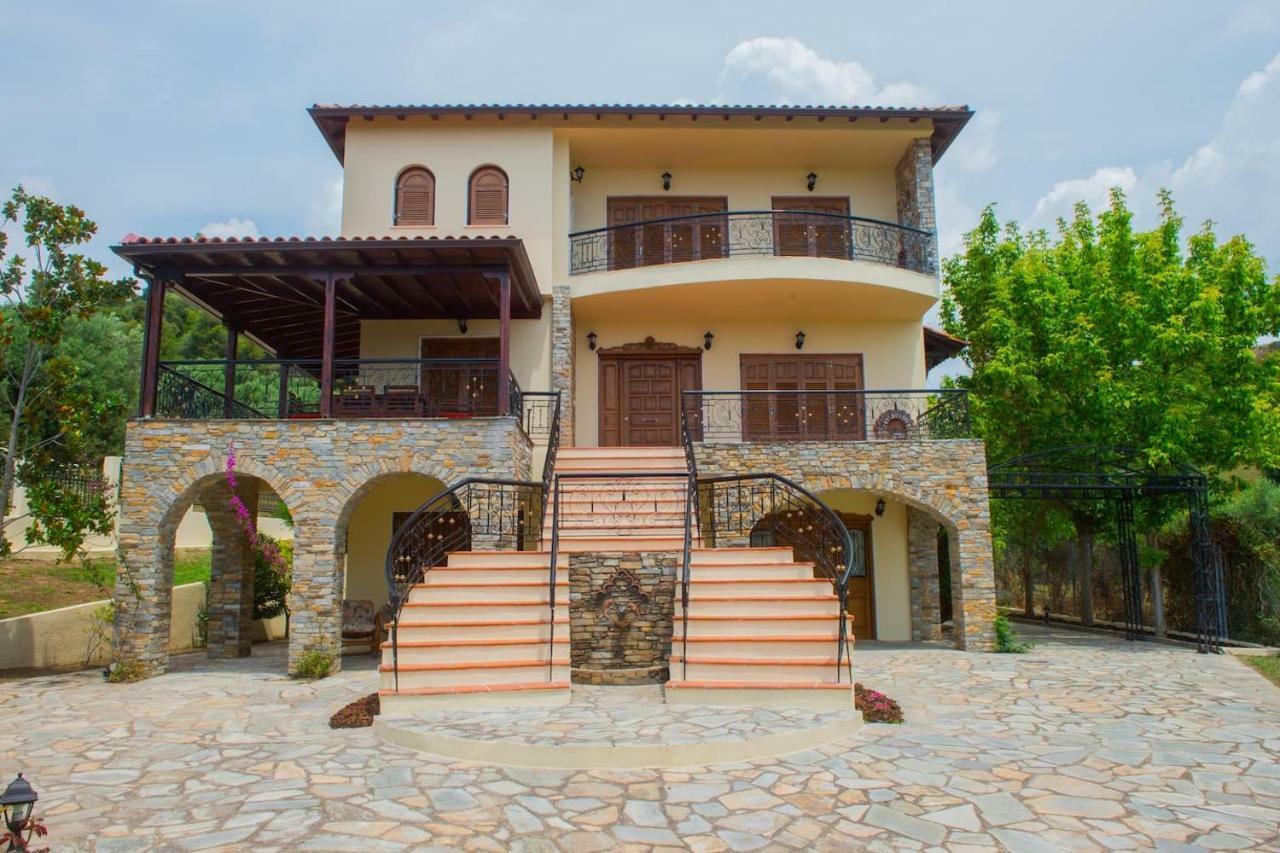 Villa Anna Nea Skioni Extérieur photo