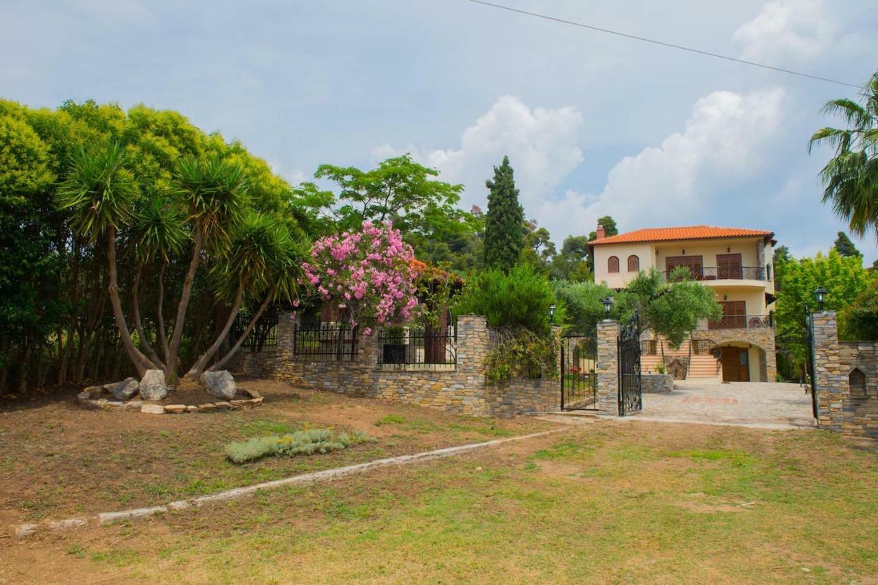 Villa Anna Nea Skioni Extérieur photo