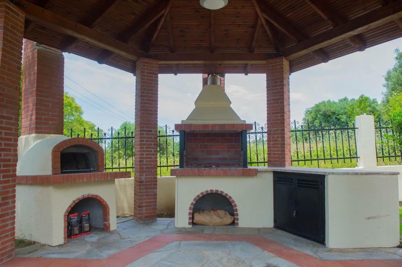 Villa Anna Nea Skioni Extérieur photo