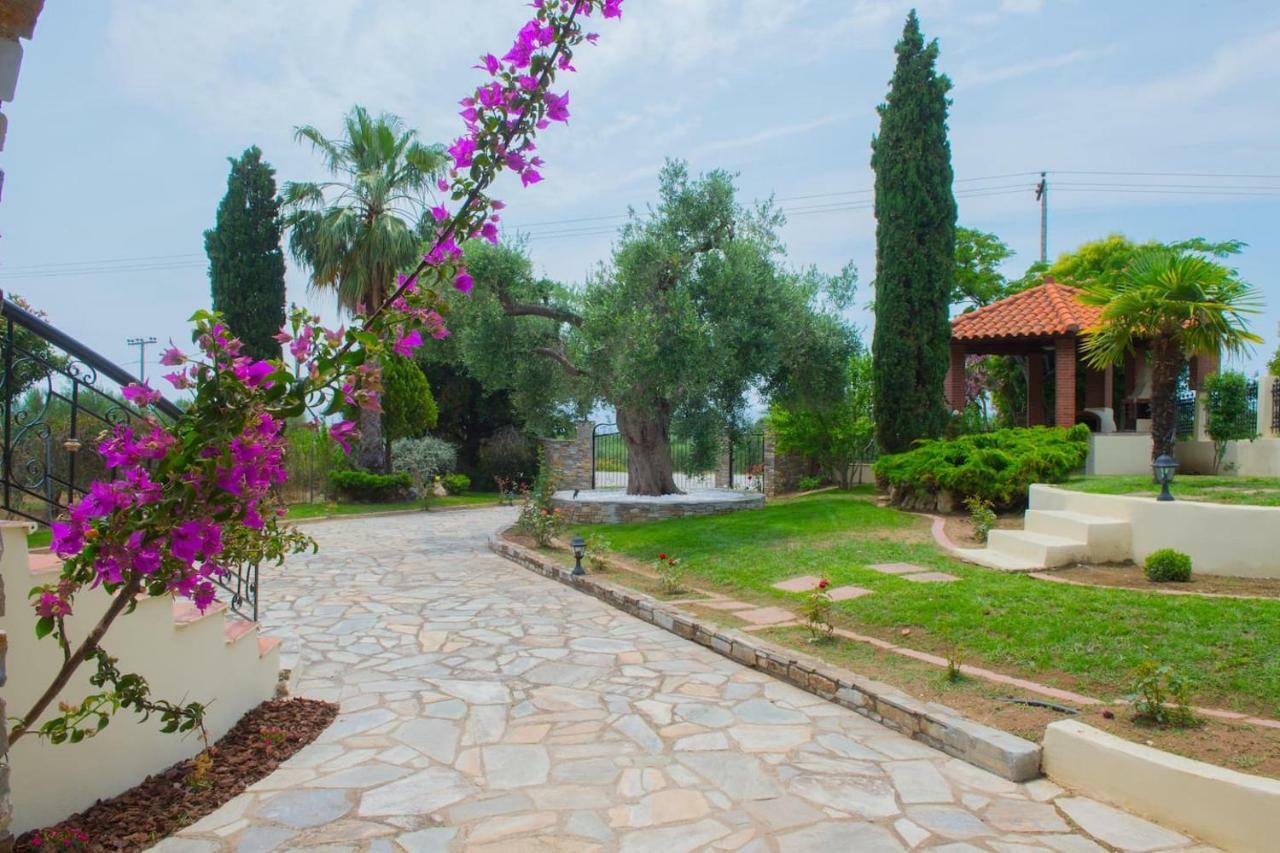 Villa Anna Nea Skioni Extérieur photo
