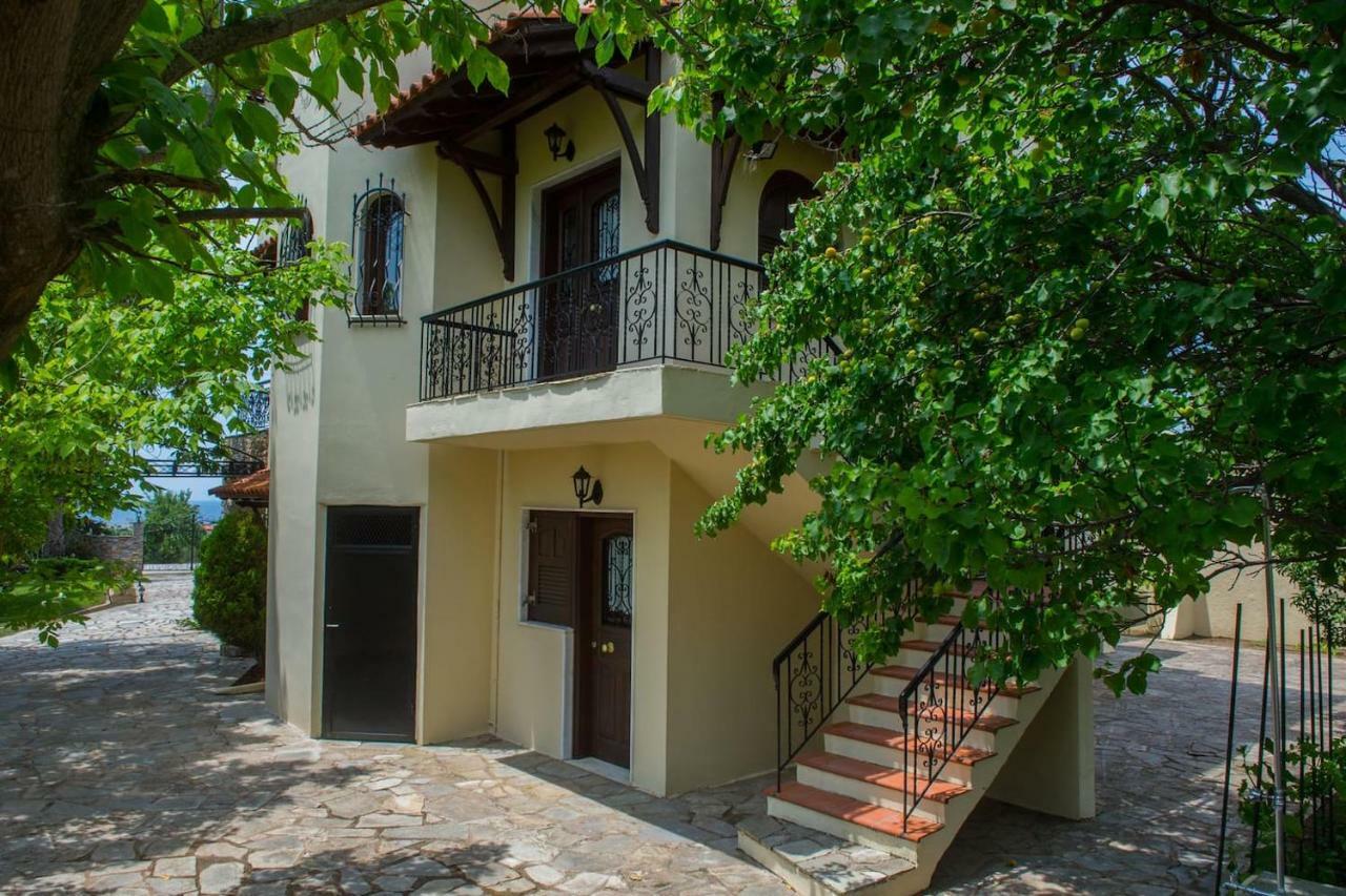 Villa Anna Nea Skioni Extérieur photo