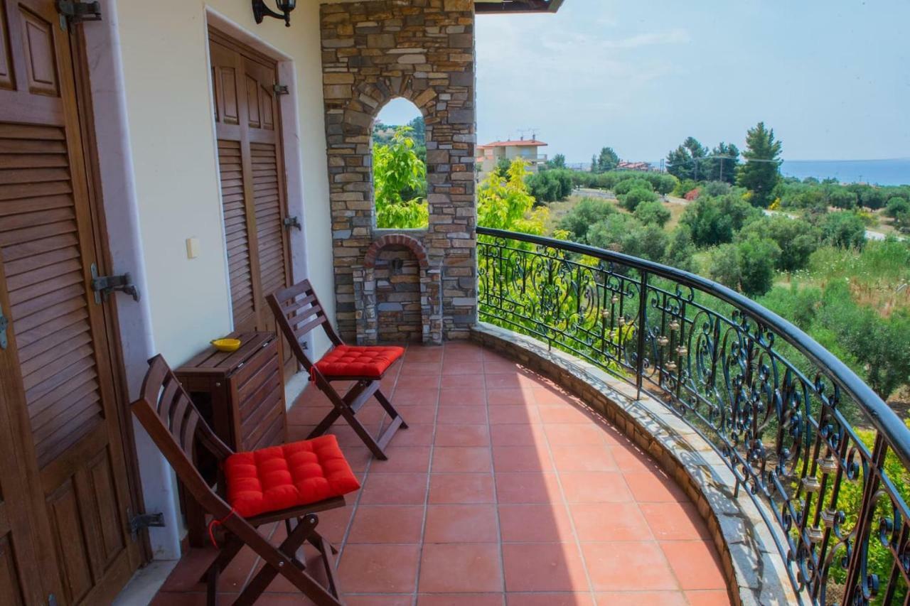 Villa Anna Nea Skioni Extérieur photo