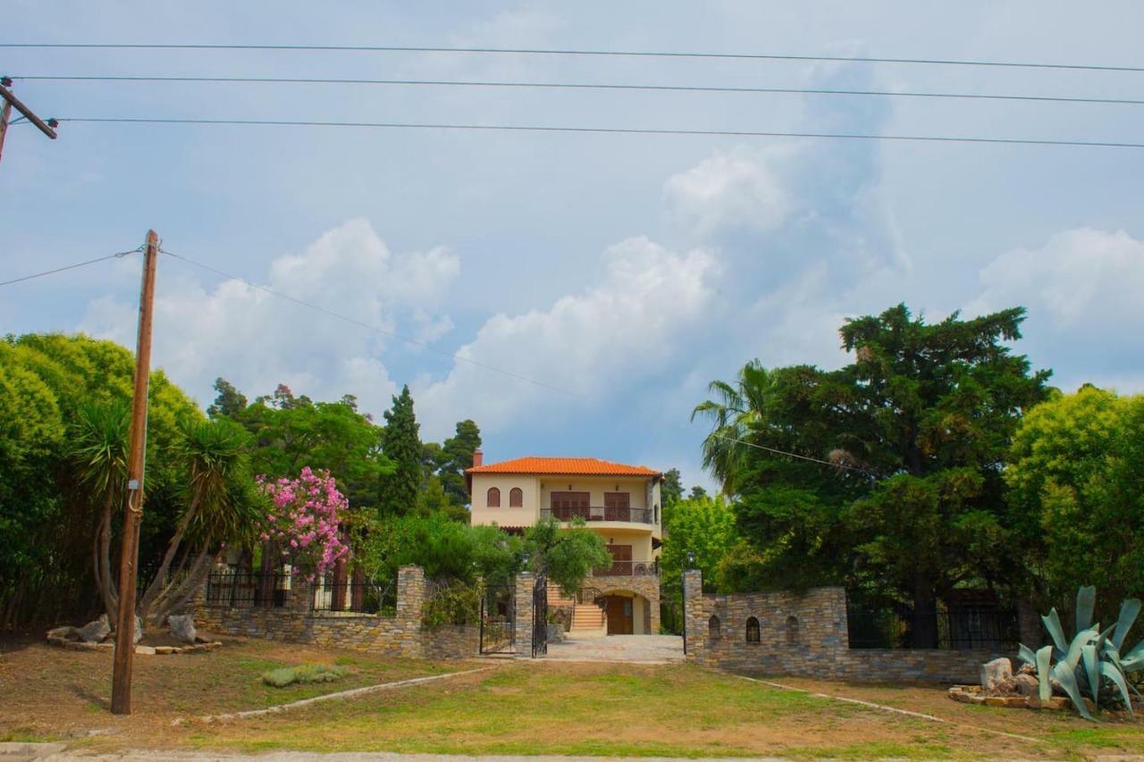 Villa Anna Nea Skioni Extérieur photo