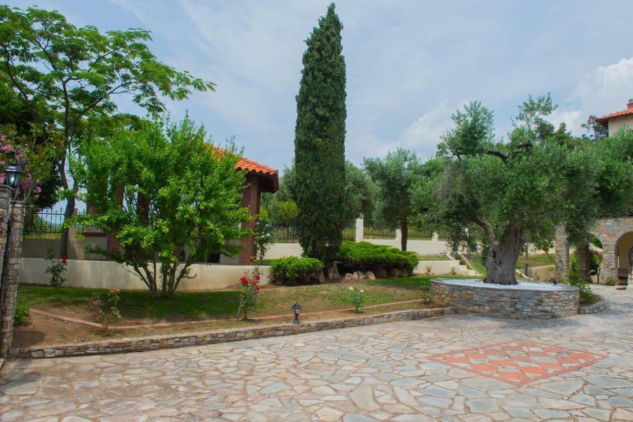 Villa Anna Nea Skioni Extérieur photo