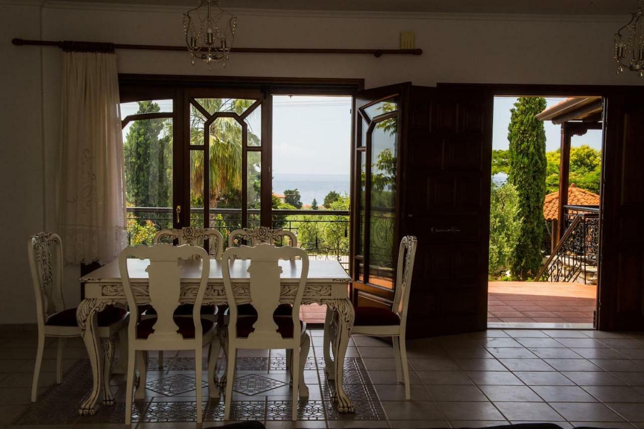 Villa Anna Nea Skioni Extérieur photo