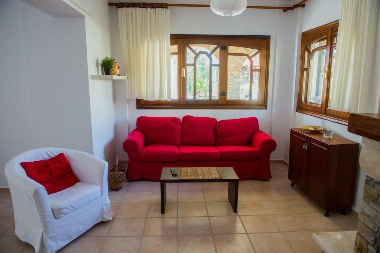 Villa Anna Nea Skioni Extérieur photo